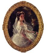 Franz Xaver Winterhalter Pauline Sandor, Princess Metternich oil painting